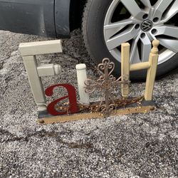 Faith Sign!! ONLY $20 Obo!!