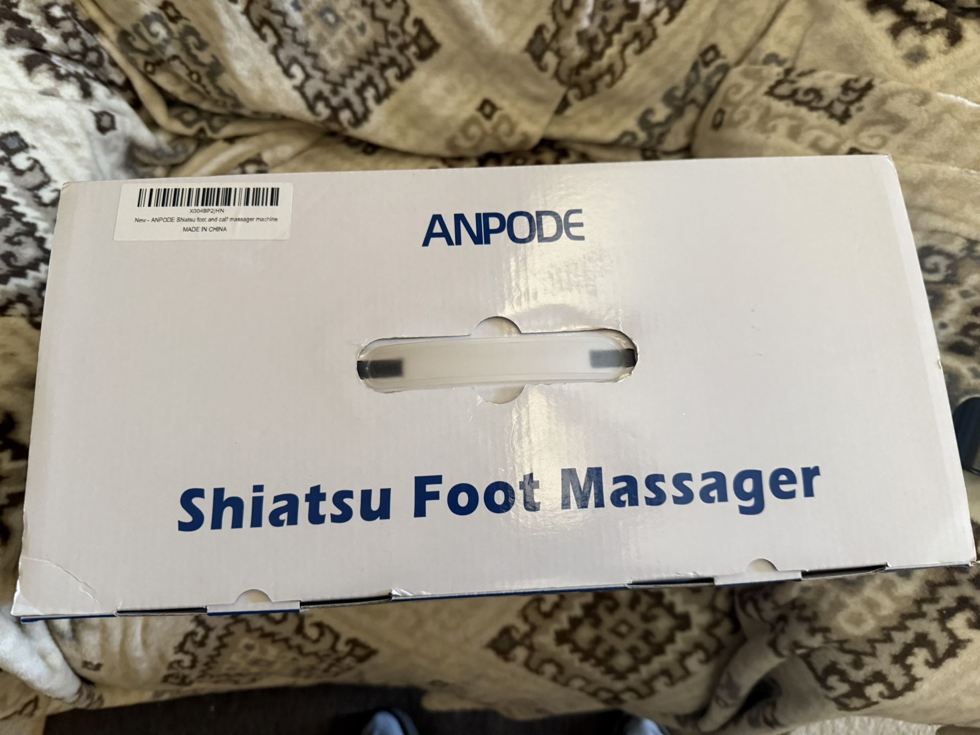 New Shiatsu Foot Massager