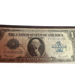 1923 HORSE BLANKET Blue seal curculated