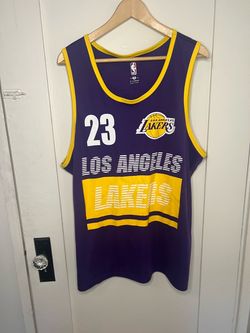 LA Lakers #23 NBA Basketball Jersey Size 2XL