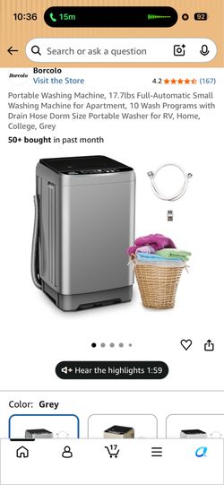 Portable Washer/dryer