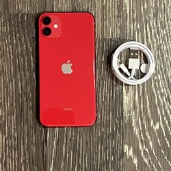 iPhone 11 Red UNLOCKED FOR ANY CARRIER!