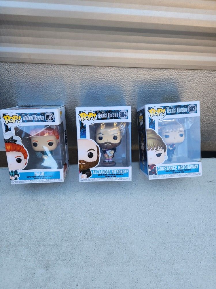 Haunted Mansion Funk Pop