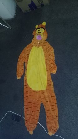 Tigger costume