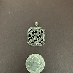 925 Sterling Silver Pendant 