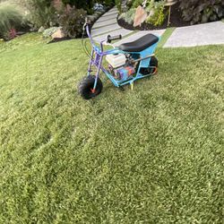 Gas Bike 212cc Fully Custom