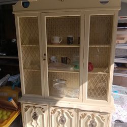 Vintage China Cabinet