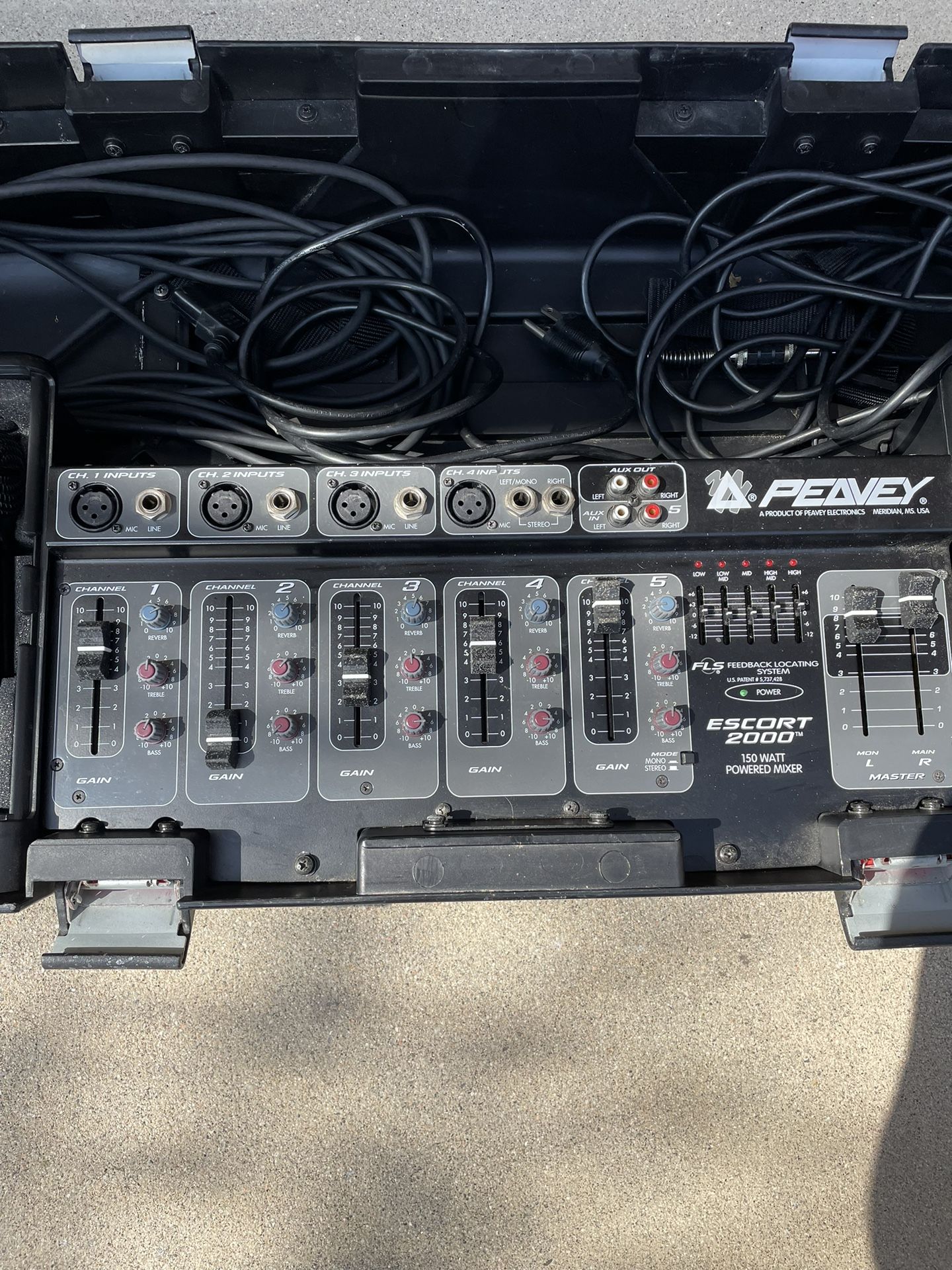 Peavey escort on sale 2000