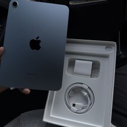 Apple iPad Mini 7 256GB Blue A17 Chip Price Is Firm 