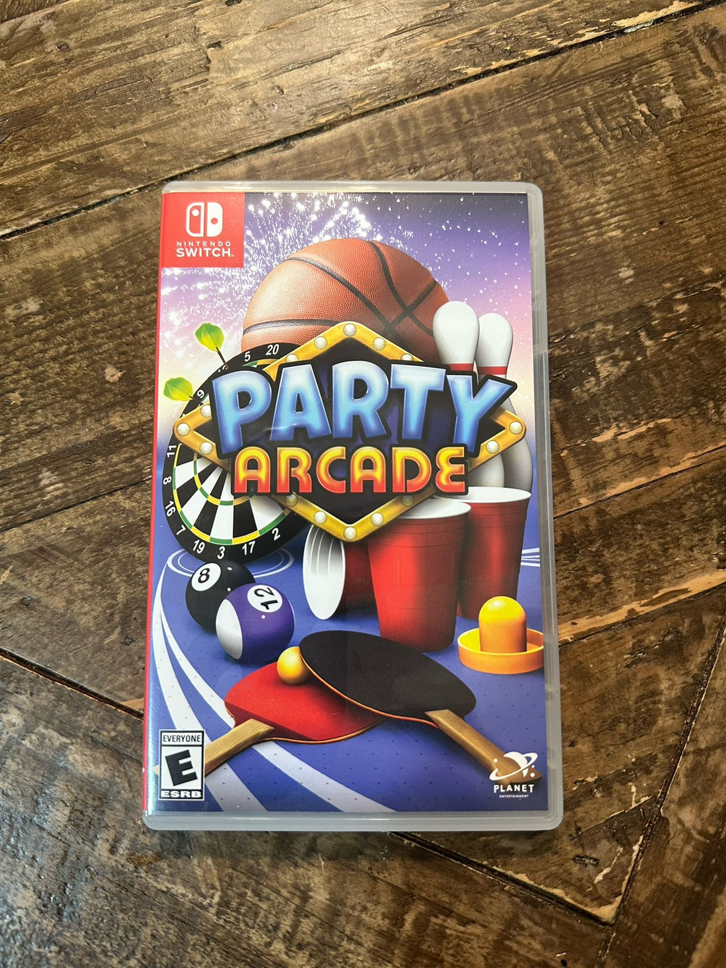 Party Arcade Nintendo Switch Game