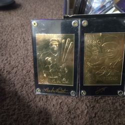 Gold Performance 22 Karat Gold Cards