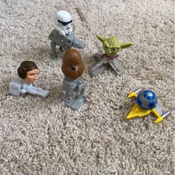 Star Wars McDonalds Toys