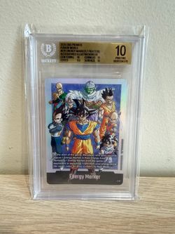 Dragon Ball Fusion World Energy Marker E 91 BGS 10