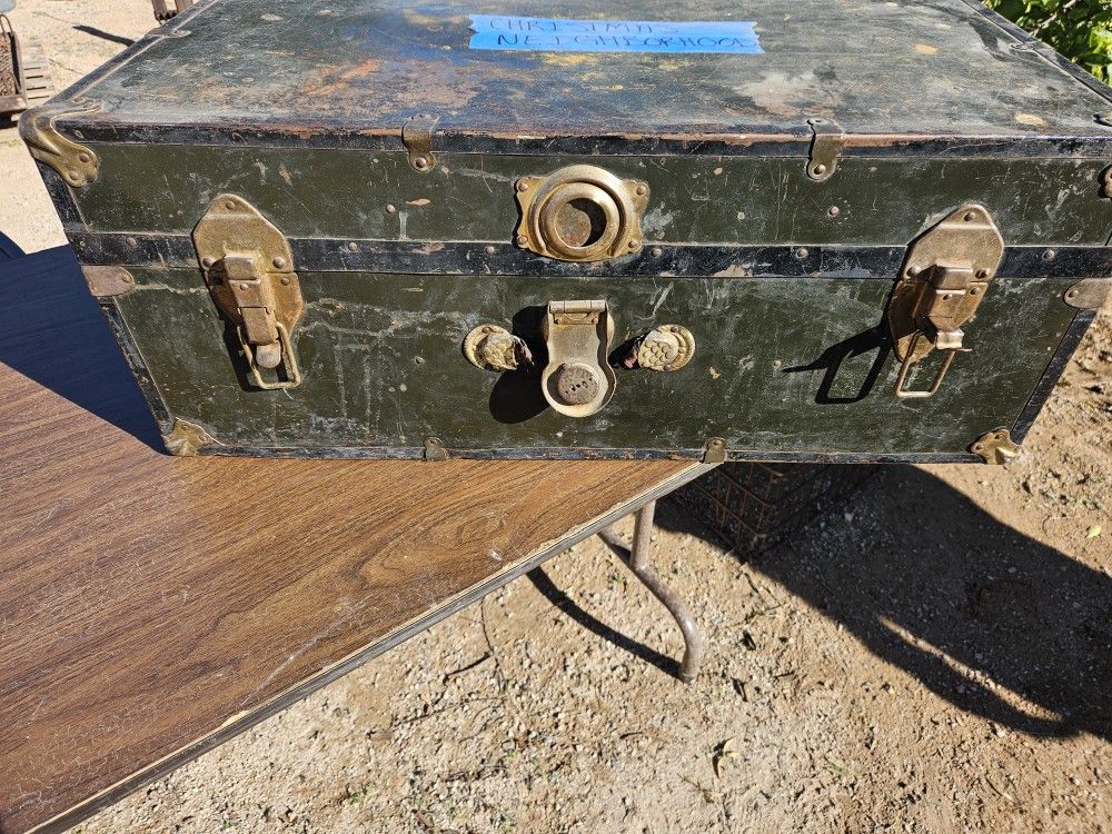 Vintage Storage Chest
