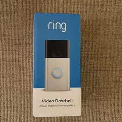 Ring Doorbell 2nd Gen 
