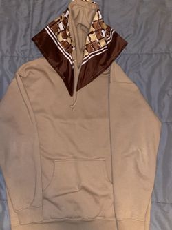 Silk Hooded Sweater 