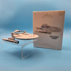 Hallmark Keepsake Ornament 2008 "USS Reliant (NCC-1864)" Star Trek II Like New
