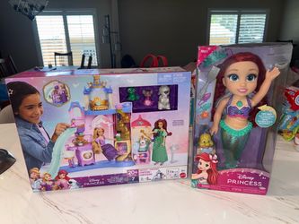 New in box princess toys