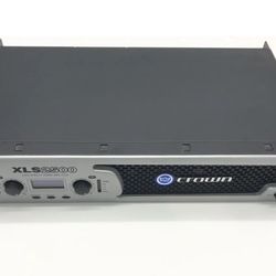 Crown Audio XLS2500 Drivecore 2-Channel High Intensity Power Amplifier