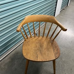 Solid Wooden Chair