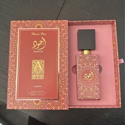 Lattafa Ajwad Pink To Pink Arabian Perfume Cologne