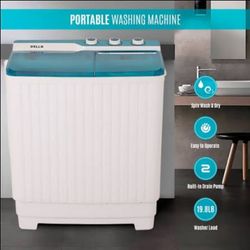 Della 9K portable washer/spin dryer