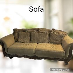 Living Room: Sofa And Love Seat