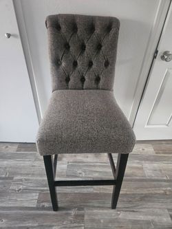 Elegant Tufted Dining Chairs – Set of 2