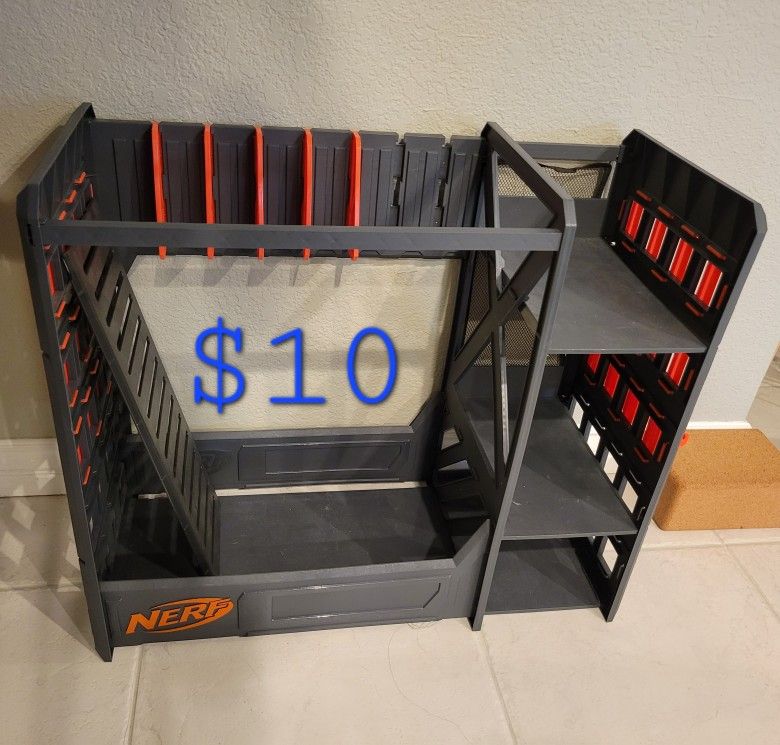Nerf Gun Rack Storage