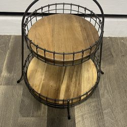 wooden Fruit basket