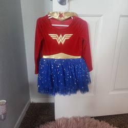 Kids wonder Woman Costume Size 4t