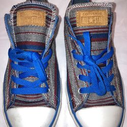 4th Of July Converse Sneakers Women’s 8 Juniors 6