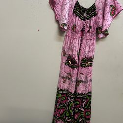 African Authentic Dress 