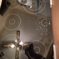 Cooktop Electric 30" touchless