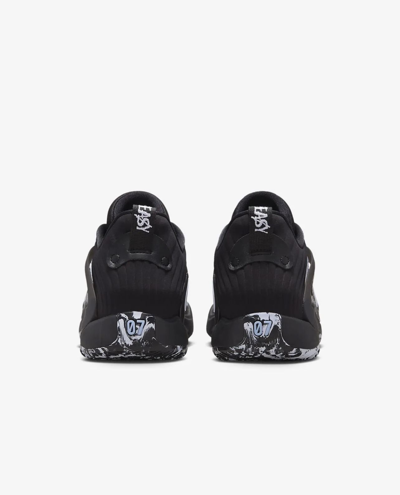 Nike KD15 Black White Royal Tint 