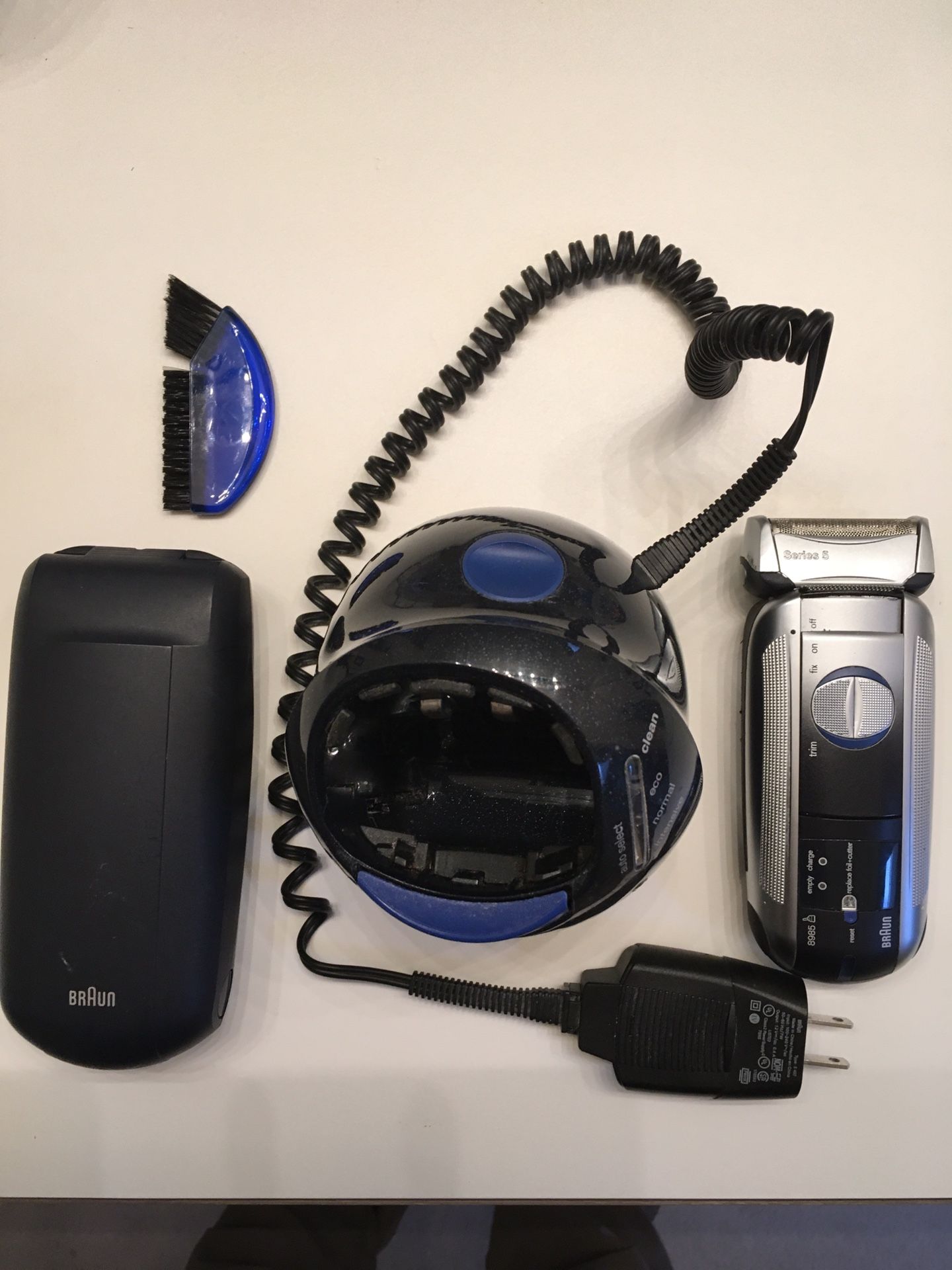 Braun 8985 series 5 Cordless Electric Shaver