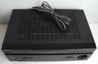 SONY Digital Audio / Video Control Center 6 Channel Amplifier / Tuner, STR-DE598