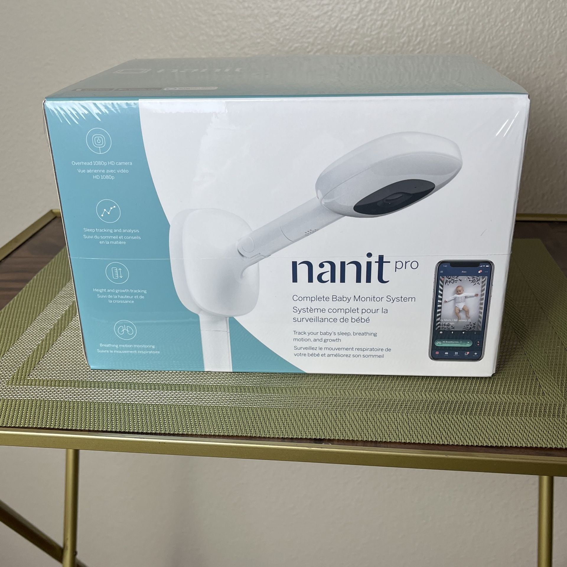 Nanit Baby Monitoring System Bundle Pack