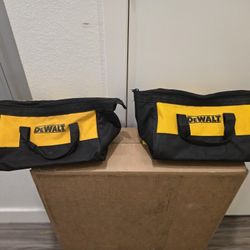 2 Dewalt Contractor Tool Bags
