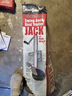 Haul Master trailer jack 1500 lbs from harbor freight