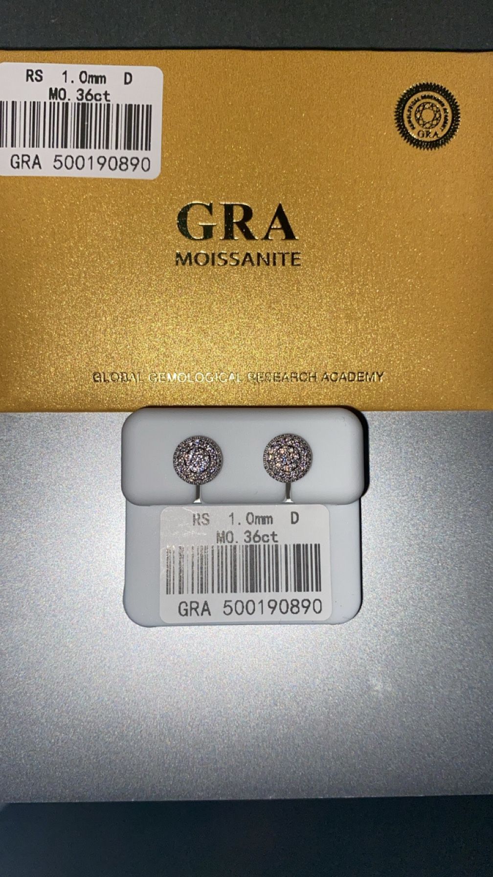 Diamond Earrings