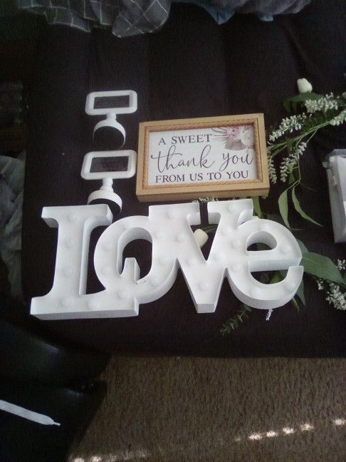 Wedding Decor Lot