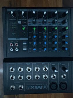 Mackie 8 channel mixer
