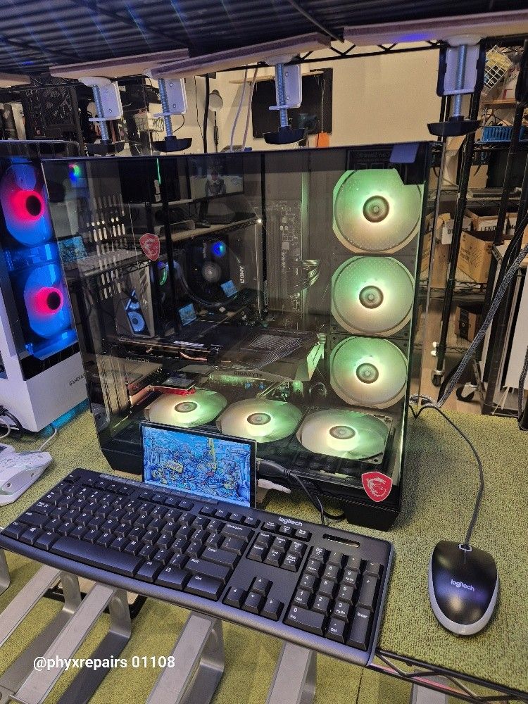 FOIFKIN F600 PC: 3.6 Ryzen 7 3700x, 16GB RAM, Gigabyte RX 6500 XT, MSI B550 Gaming Plus, 1TB M.2, Wi-Fi 6, BT 5.0 $740