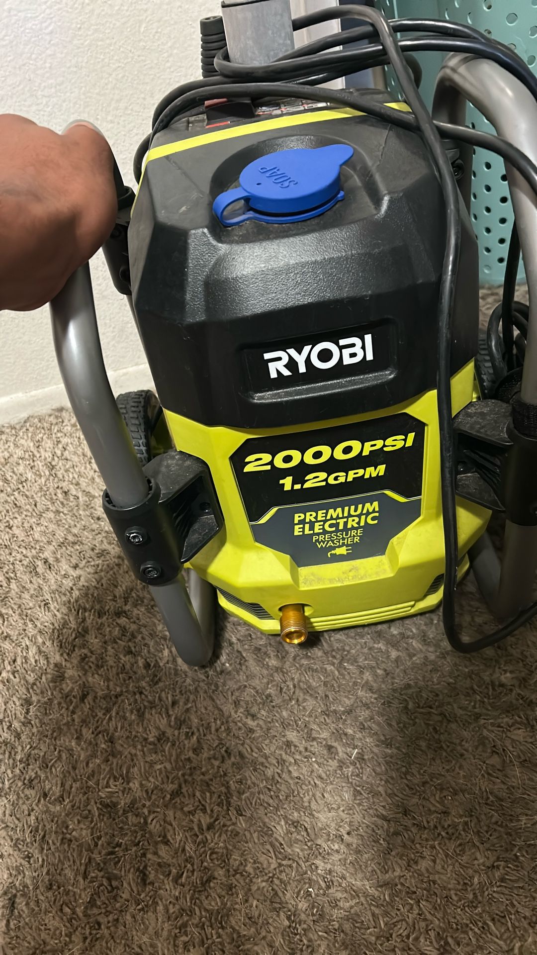 ryobi pressure washer
