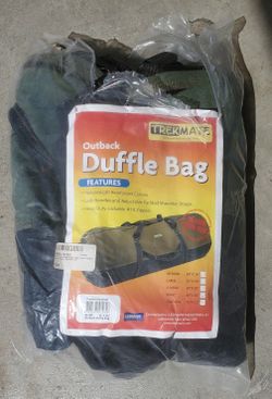 Outback Giant Duffle Bag