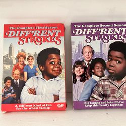 DVD: Diff'rent Strokes Season 1,2,3