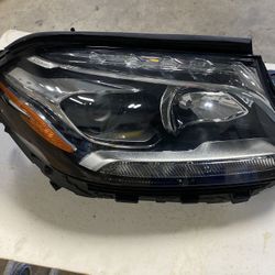 Mercedes GLS 450 550 A166 Right Passenger Headlight 