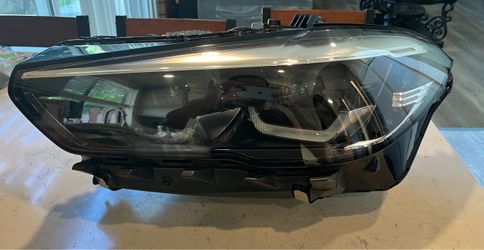 2019-2023 BMW X5 X6 G05 G06 LH DRIVER SIDE LED COMPLETE HEADLIGHT OEM