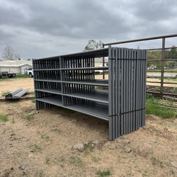 10ft Horse Corral Panels 5-rail Powder-Coated